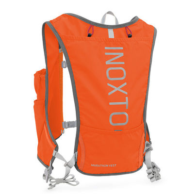 Mochila de hidratación para ciclismo al aire libre con bolsillo de cremallera interior y logotipo personalizado