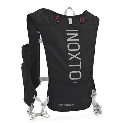 Mochila de hidratación para ciclismo al aire libre con bolsillo de cremallera interior y logotipo personalizado