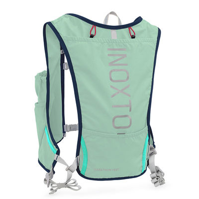 Mochila de hidratación para ciclismo al aire libre con bolsillo de cremallera interior y logotipo personalizado