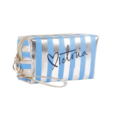 Bolsa de cosméticos con tiras personalizables El estilo más moderno para viajes a prueba de agua