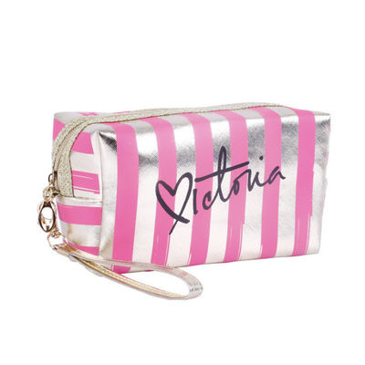 Bolsa de cosméticos con tiras personalizables El estilo más moderno para viajes a prueba de agua