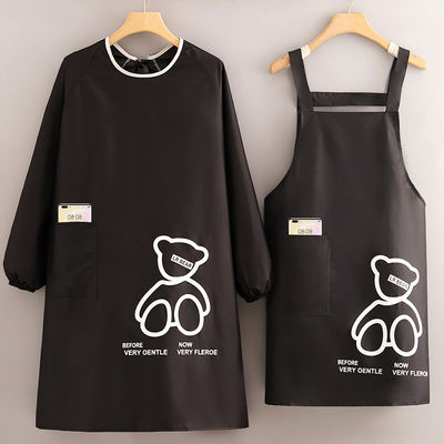 Apron de cocina de impresión personalizada para chef Sublimación impermeable de algodón poliéster Apron logotipo