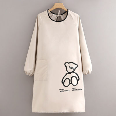 Apron de cocina de impresión personalizada para chef Sublimación impermeable de algodón poliéster Apron logotipo