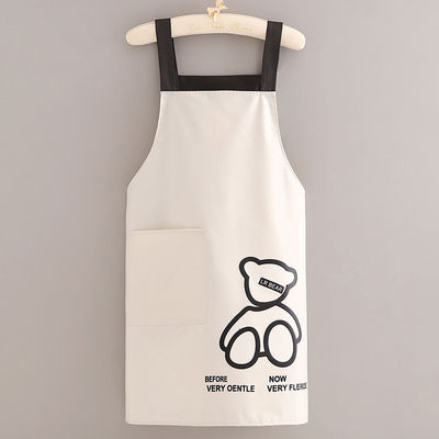 Apron de cocina de impresión personalizada para chef Sublimación impermeable de algodón poliéster Apron logotipo