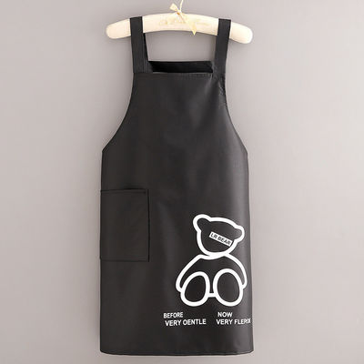 Apron de cocina de impresión personalizada para chef Sublimación impermeable de algodón poliéster Apron logotipo