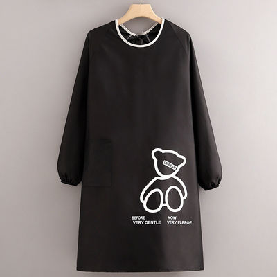 Apron de cocina de impresión personalizada para chef Sublimación impermeable de algodón poliéster Apron logotipo