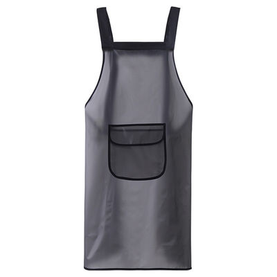 Apron de PVC transparente impermeable 7 días tiempo de entrega de la orden de muestra para el servidor del restaurante