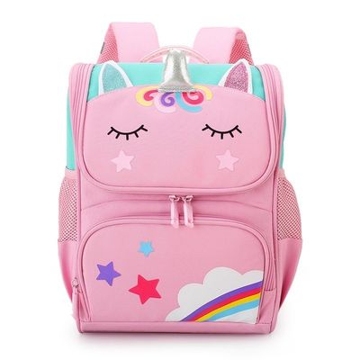 Mochila de niños impermeable de moda escolar 2021 con aceptación y practicidad OEM / ODM