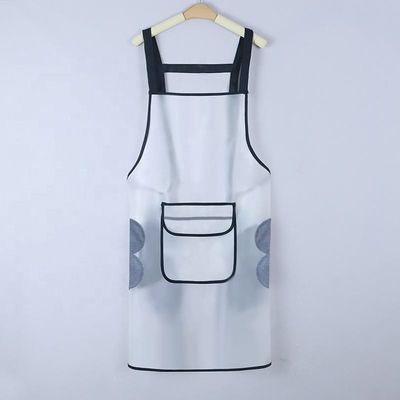 Apron de PVC transparente impermeable 7 días tiempo de entrega de la orden de muestra para el servidor del restaurante