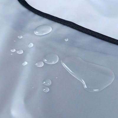 Apron de PVC transparente impermeable 7 días tiempo de entrega de la orden de muestra para el servidor del restaurante