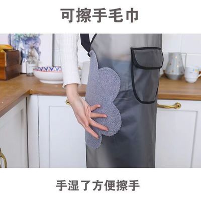 Apron de PVC transparente impermeable 7 días tiempo de entrega de la orden de muestra para el servidor del restaurante