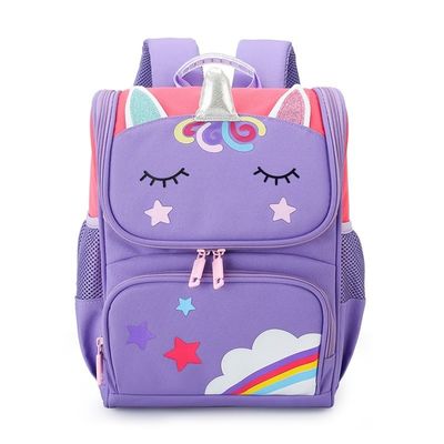 Mochila de niños impermeable de moda escolar 2021 con aceptación y practicidad OEM / ODM