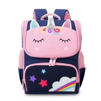 Mochila de niños impermeable de moda escolar 2021 con aceptación y practicidad OEM / ODM