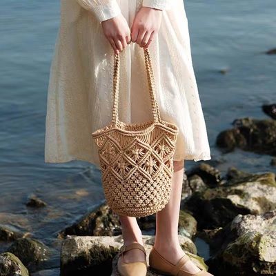 OEM/ODM Acceptable Bolso de hombro de gancho con cinturón de hombro suave para niñas en la playa