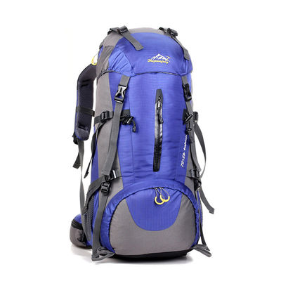 Mochila táctica personalizada de gran capacidad para hombres y cierre con cremallera en exteriores