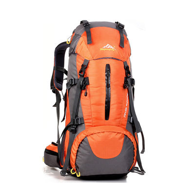 Mochila táctica personalizada de gran capacidad para hombres y cierre con cremallera en exteriores