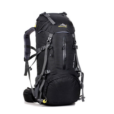 Mochila táctica personalizada de gran capacidad para hombres y cierre con cremallera en exteriores