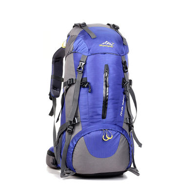 Mochila táctica personalizada de gran capacidad para hombres y cierre con cremallera en exteriores