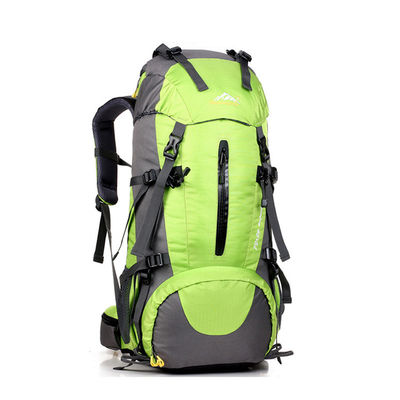 Mochila táctica personalizada de gran capacidad para hombres y cierre con cremallera en exteriores