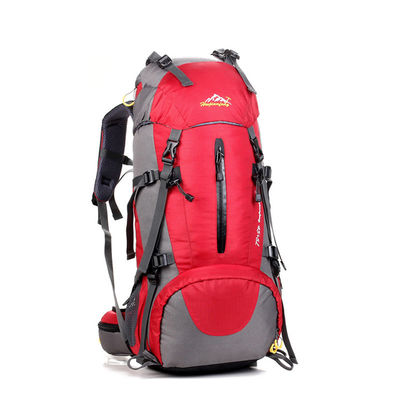 Mochila táctica personalizada de gran capacidad para hombres y cierre con cremallera en exteriores
