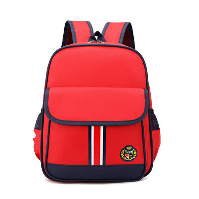 Logotipo personalizado Niños Mochila de moda para niñas Bolsas escolares de mango suave Compras en línea