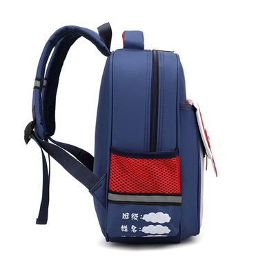 Logotipo personalizado Niños Mochila de moda para niñas Bolsas escolares de mango suave Compras en línea