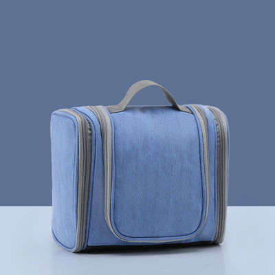 Bolsa cosmética de viaje de gran capacidad con diseño impermeable y logotipo personalizado aceptado