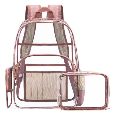 La última mochila de PVC de moda perfecta para las actividades escolares