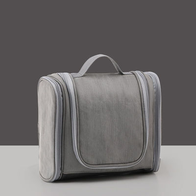 Bolsa cosmética de viaje de gran capacidad con diseño impermeable y logotipo personalizado aceptado