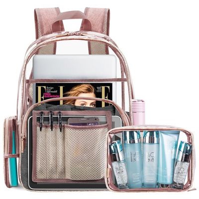 La última mochila de PVC de moda perfecta para las actividades escolares