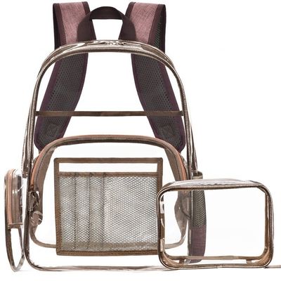 La última mochila de PVC de moda perfecta para las actividades escolares