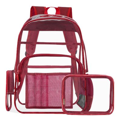 La última mochila de PVC de moda perfecta para las actividades escolares