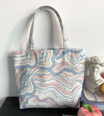 Weekend Getaway Esencial Logotipo personalizado Bolso de mano con bolsillos interiores y estilo
