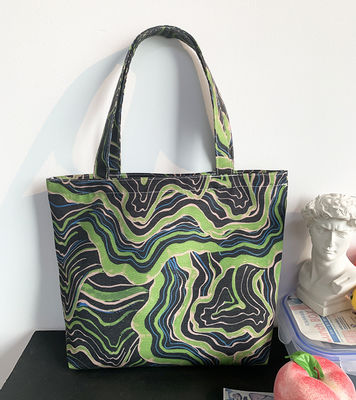 Weekend Getaway Esencial Logotipo personalizado Bolso de mano con bolsillos interiores y estilo
