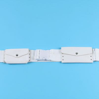 Cinturón de Hajj de todas las estaciones y toalla de Umrah Accesorio musulmán de color personalizado de poliéster tejido