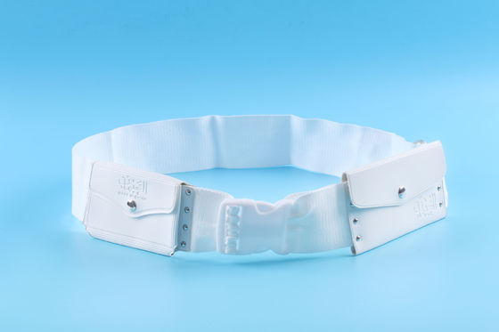 Cinturón de Hajj de todas las estaciones y toalla de Umrah Accesorio musulmán de color personalizado de poliéster tejido