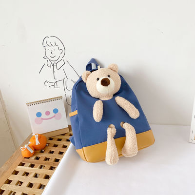 Mochilas personalizadas de dibujos animados para niños Mochilas a prueba de agua para niños
