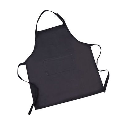 Logotipo personalizado del Hotel Chef delantal con función impermeable y material de poliéster de algodón