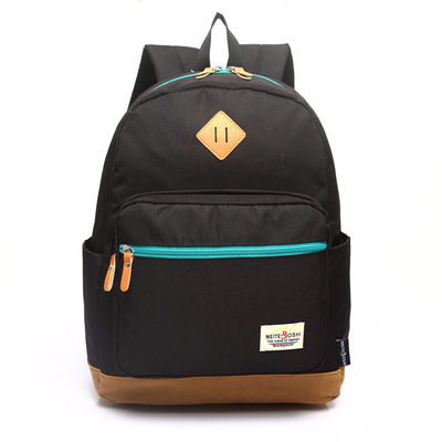 Mochila escolar de colores personalizados aceptable para estudiantes