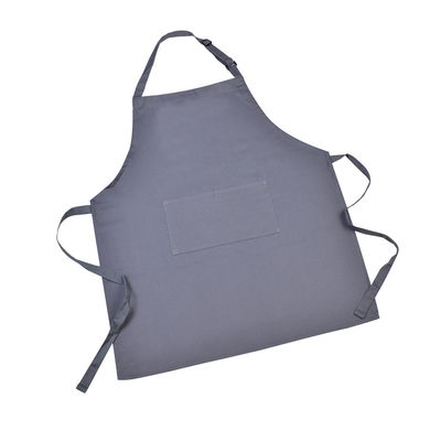 Logotipo personalizado del Hotel Chef delantal con función impermeable y material de poliéster de algodón