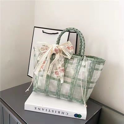 Bolsas de poliéster con revestimiento de PVC tejido para regalos y bodas