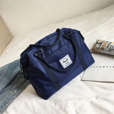 Logotipo personalizado Aceptado Organizador de viajes de gran capacidad Bolso de bolsa de toque deportivo