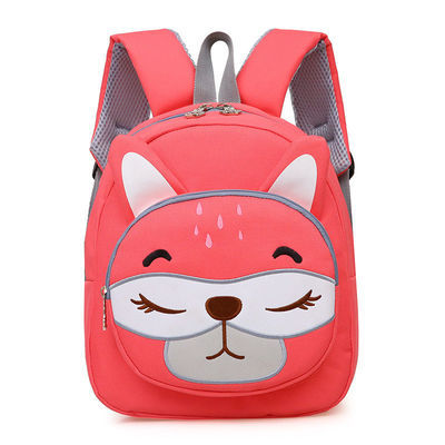 Mochila de dibujos animados para niños Niños Moda Jardín de infantes Escuela primaria Bolso de libros de viaje