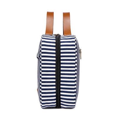 Bolso de almacenamiento cosmético portátil y práctico de gran capacidad para mujeres de moda