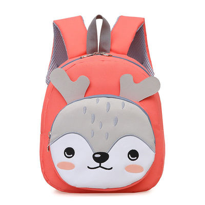 Mochila de dibujos animados para niños Niños Moda Jardín de infantes Escuela primaria Bolso de libros de viaje