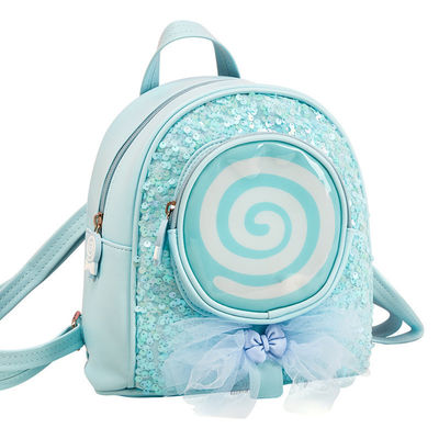 La vida escolar diaria Coloridos bolsos escolares de dibujos animados para bebés con luces LED de diseño brillante