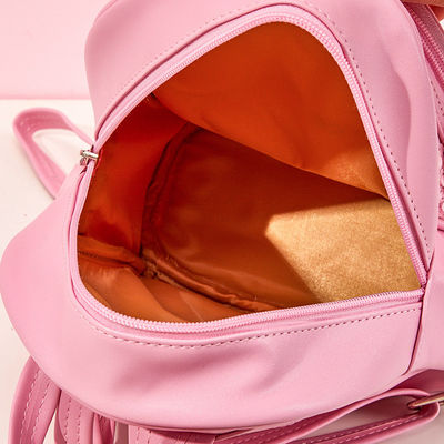 La vida escolar diaria Coloridos bolsos escolares de dibujos animados para bebés con luces LED de diseño brillante