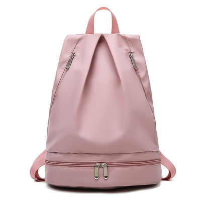 Unisex cuerda de separación seca y húmeda paquete de bolsillo cuerda de tira mochila de viaje de exterior