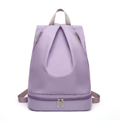 Unisex cuerda de separación seca y húmeda paquete de bolsillo cuerda de tira mochila de viaje de exterior