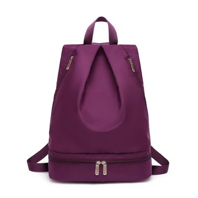 Unisex cuerda de separación seca y húmeda paquete de bolsillo cuerda de tira mochila de viaje de exterior
